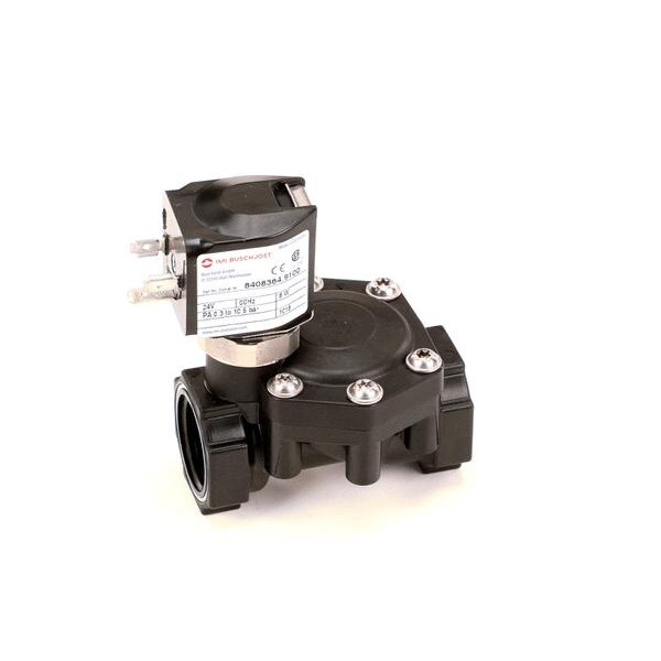 Solenoid Valve Latching